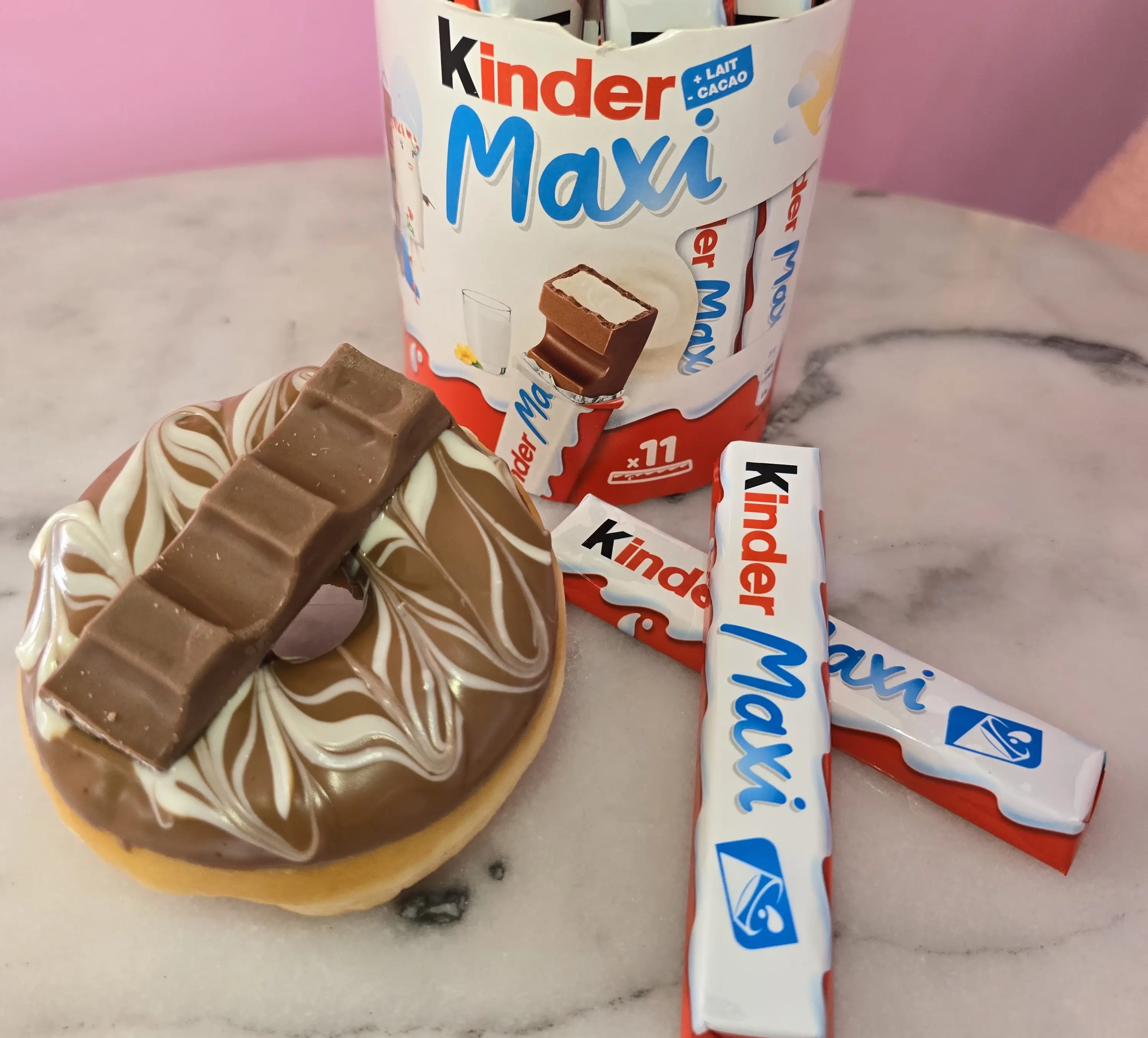 Le Kinder Maxi